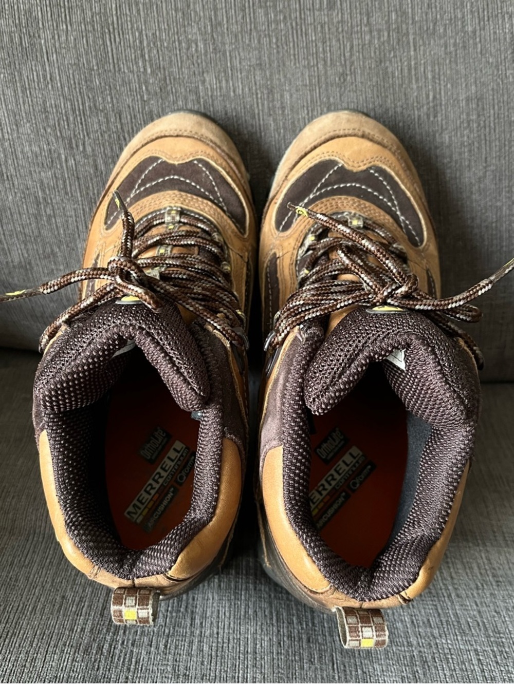 Merrell Siren Mid Thermo J16018 Brown Waterproof Winter Hiking Boots 8.5 - Picture 14 of 14